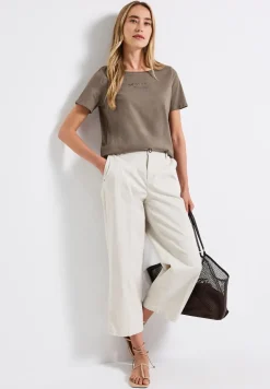 T-Shirt mit Print
