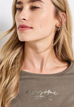 T-Shirt mit Print