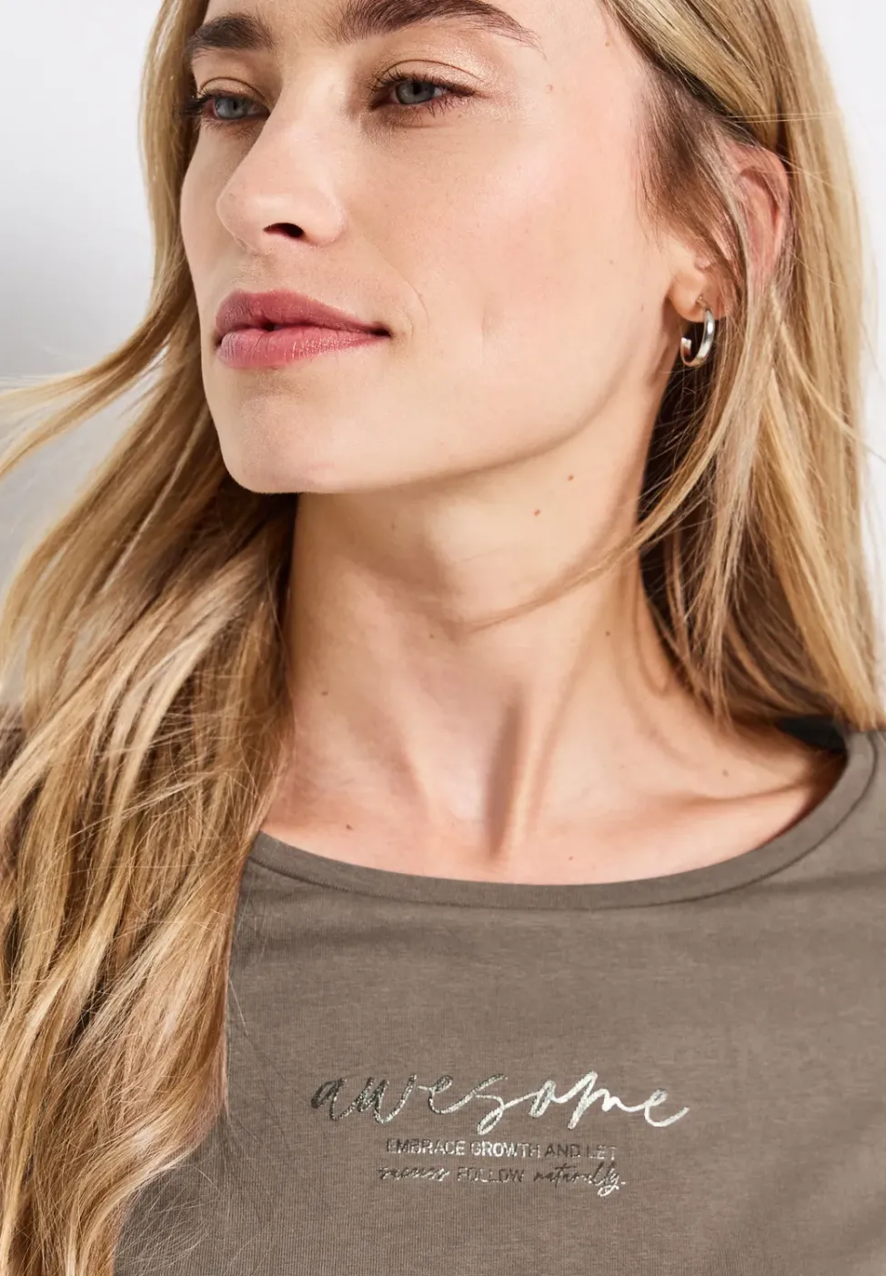 T-Shirt mit Print