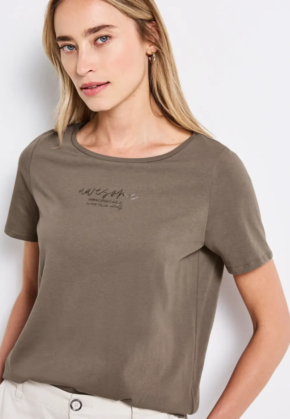 T-Shirt mit Print
