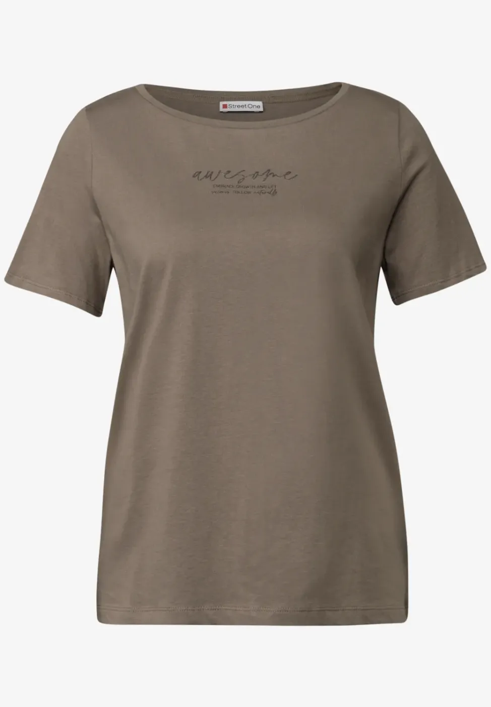 T-Shirt mit Print