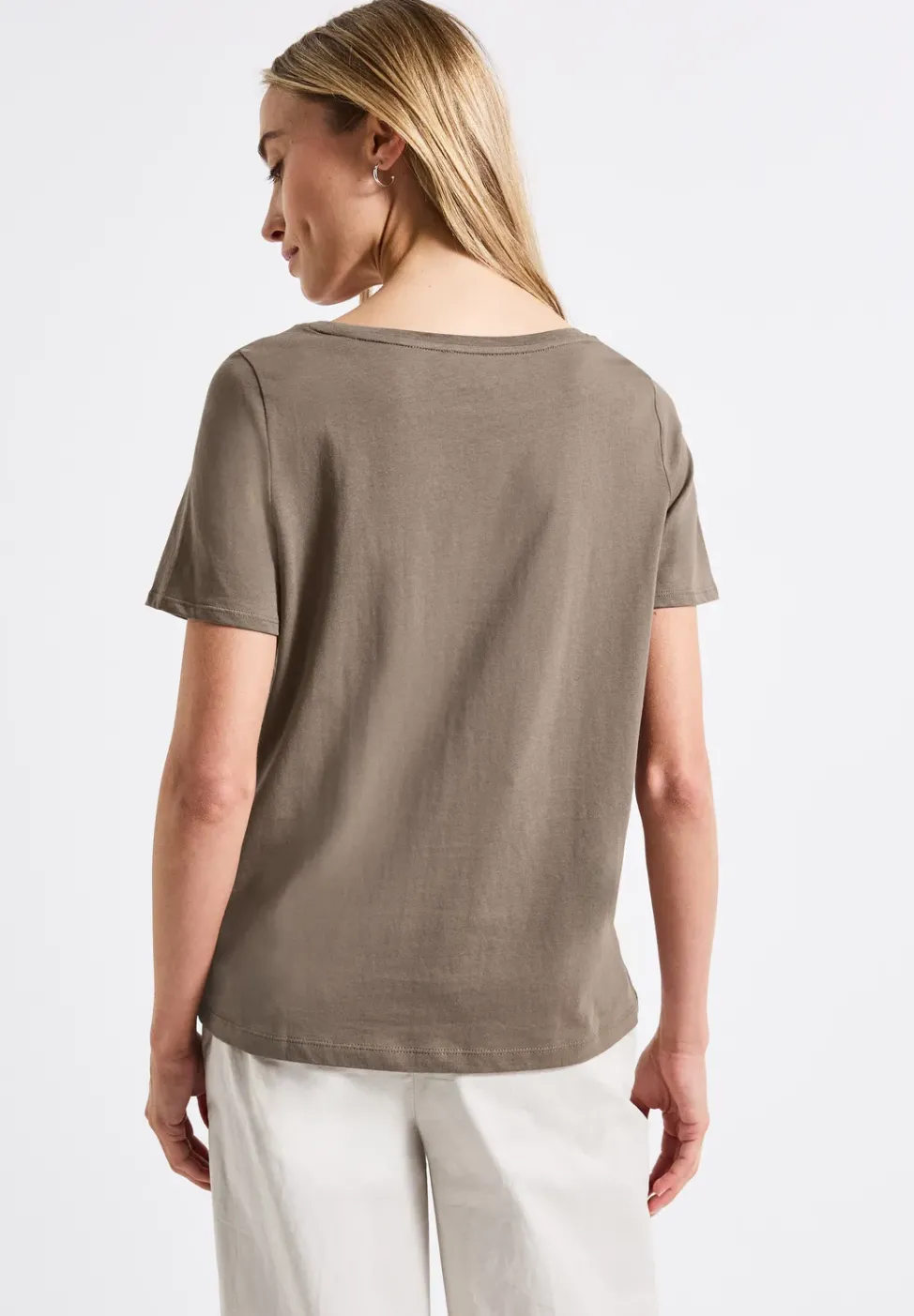 T-Shirt mit Print
