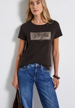T-Shirt mit Print