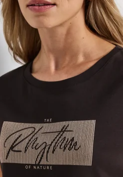 T-Shirt mit Print
