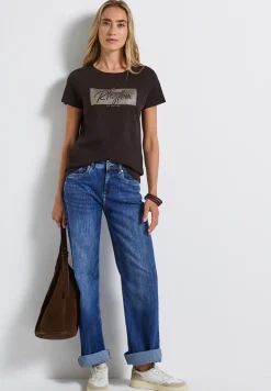 T-Shirt mit Print