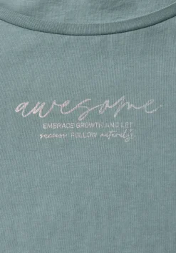 T-Shirt mit Print