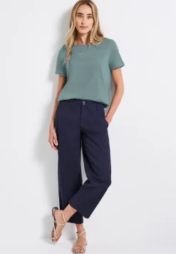 T-Shirt mit Print