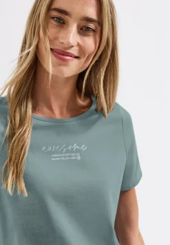 T-Shirt mit Print