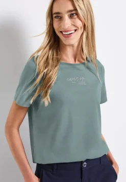 T-Shirt mit Print