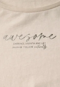 T-Shirt mit Print
