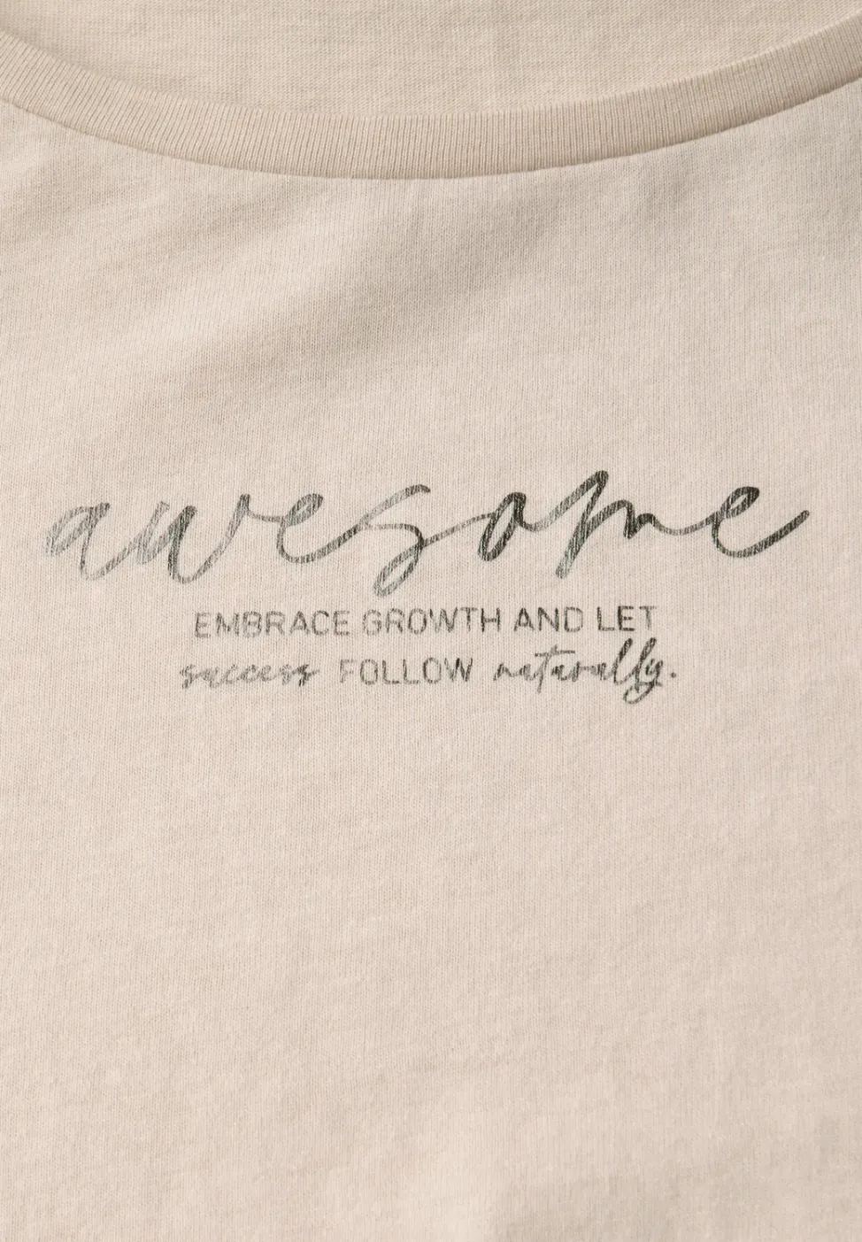 T-Shirt mit Print