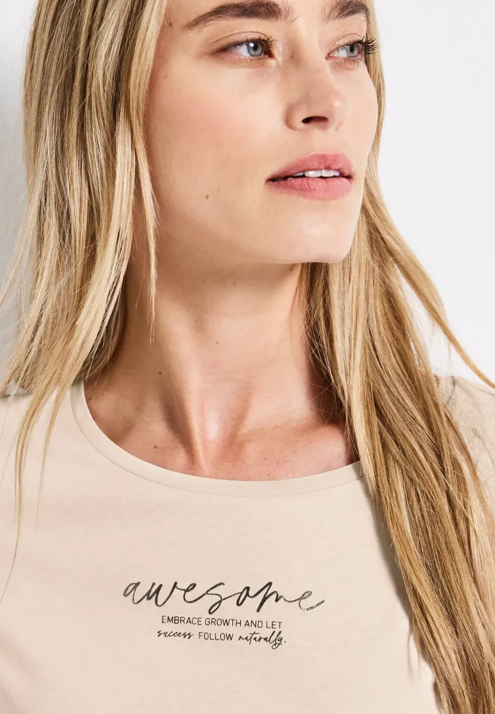 T-Shirt mit Print