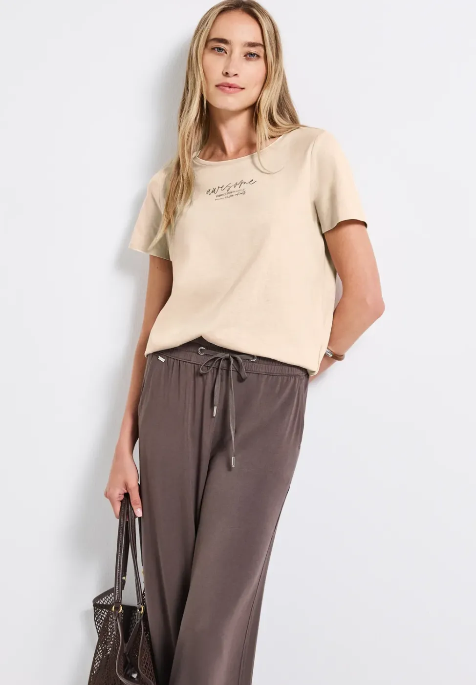 T-Shirt mit Print