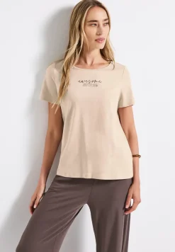 T-Shirt mit Print