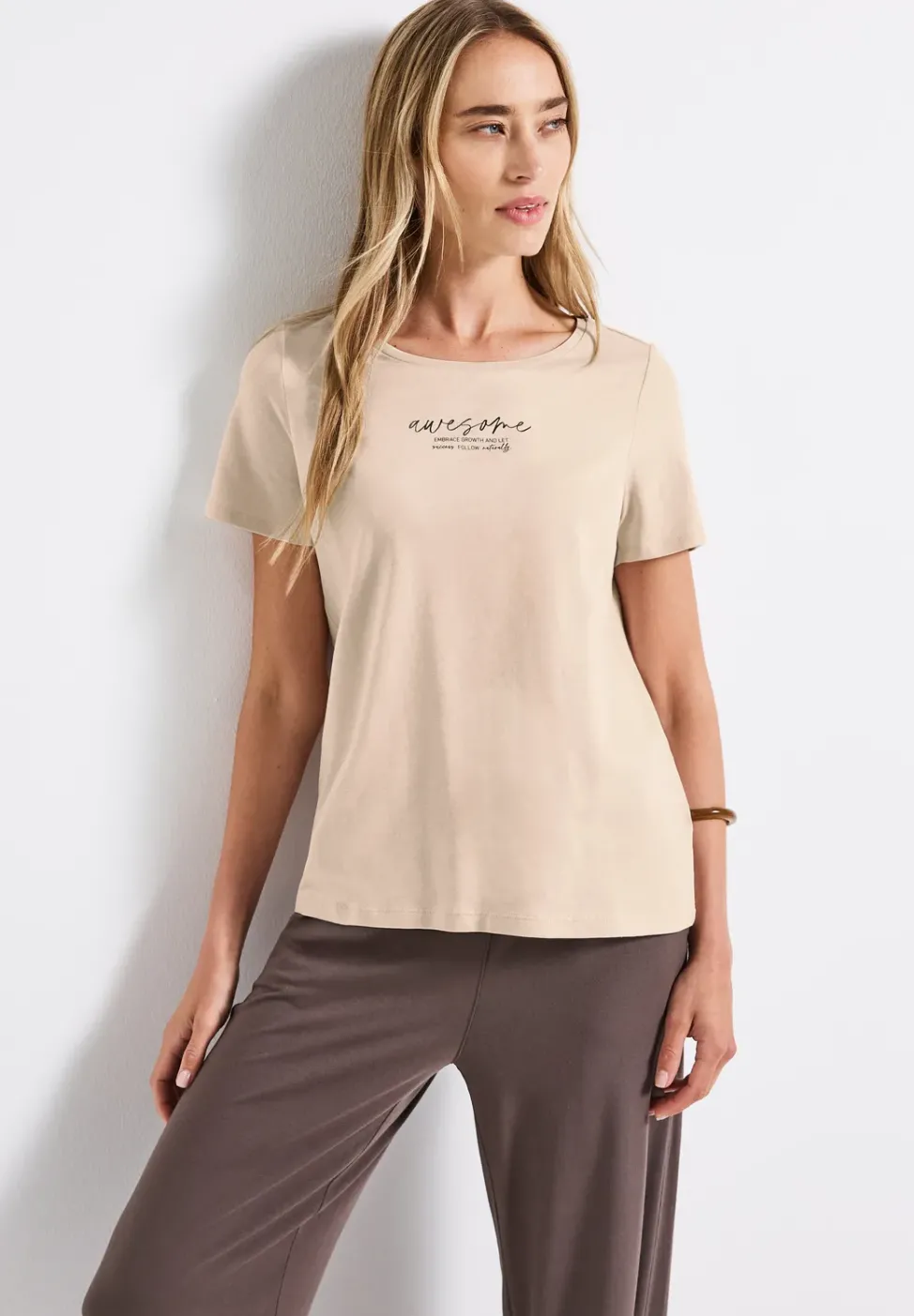 T-Shirt mit Print