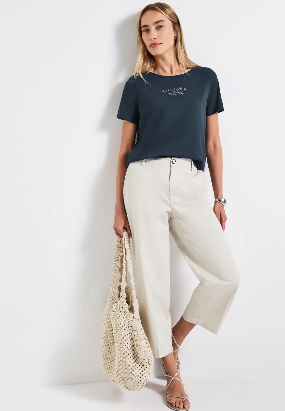 T-Shirt mit Print