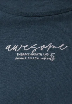 T-Shirt mit Print