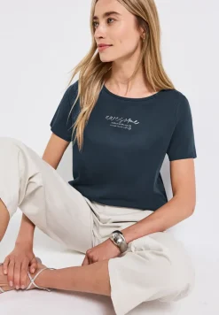 T-Shirt mit Print