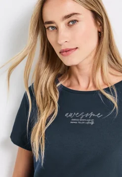 T-Shirt mit Print