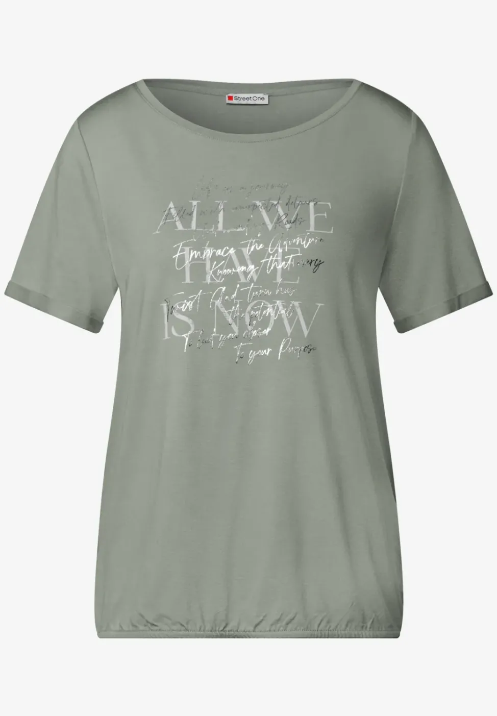 T-Shirt mit Print