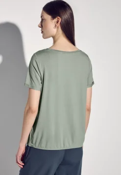 T-Shirt mit Print
