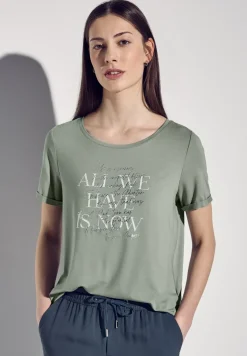 T-Shirt mit Print