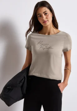 T-Shirt mit Print