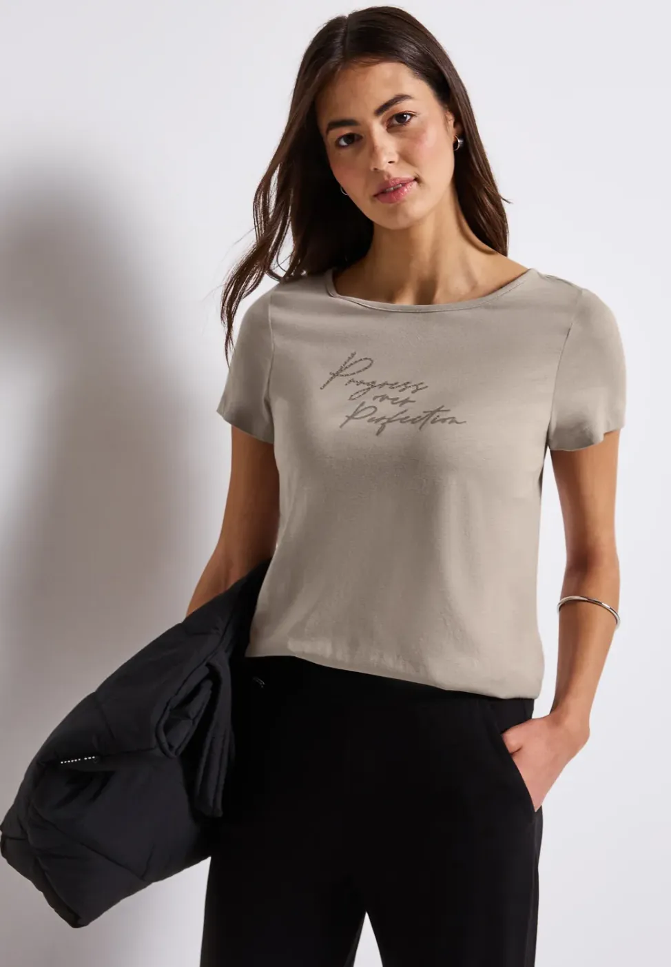 T-Shirt mit Print