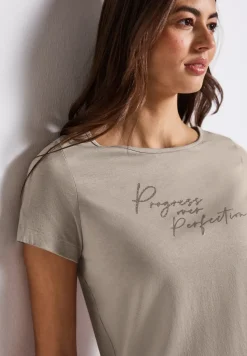 T-Shirt mit Print