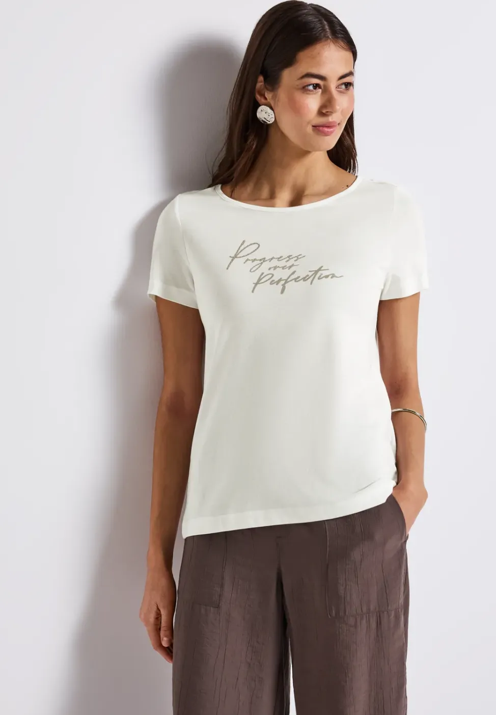T-Shirt mit Print