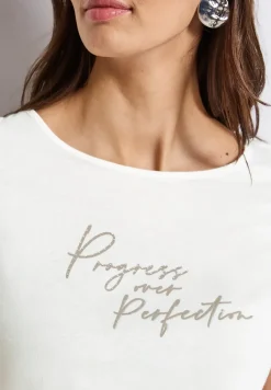T-Shirt mit Print