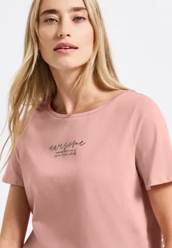 T-Shirt mit Print