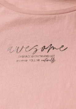T-Shirt mit Print
