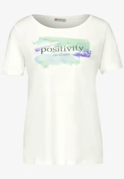 T-Shirt mit Print