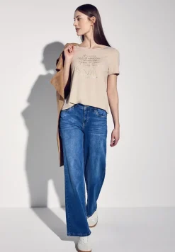 T-Shirt mit Print