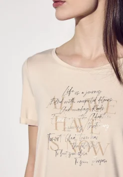 T-Shirt mit Print