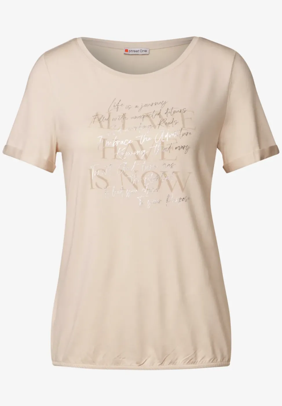 T-Shirt mit Print