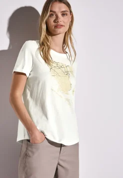 T-Shirt mit Print