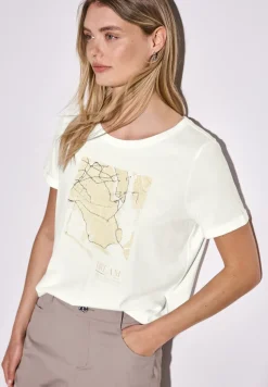 T-Shirt mit Print