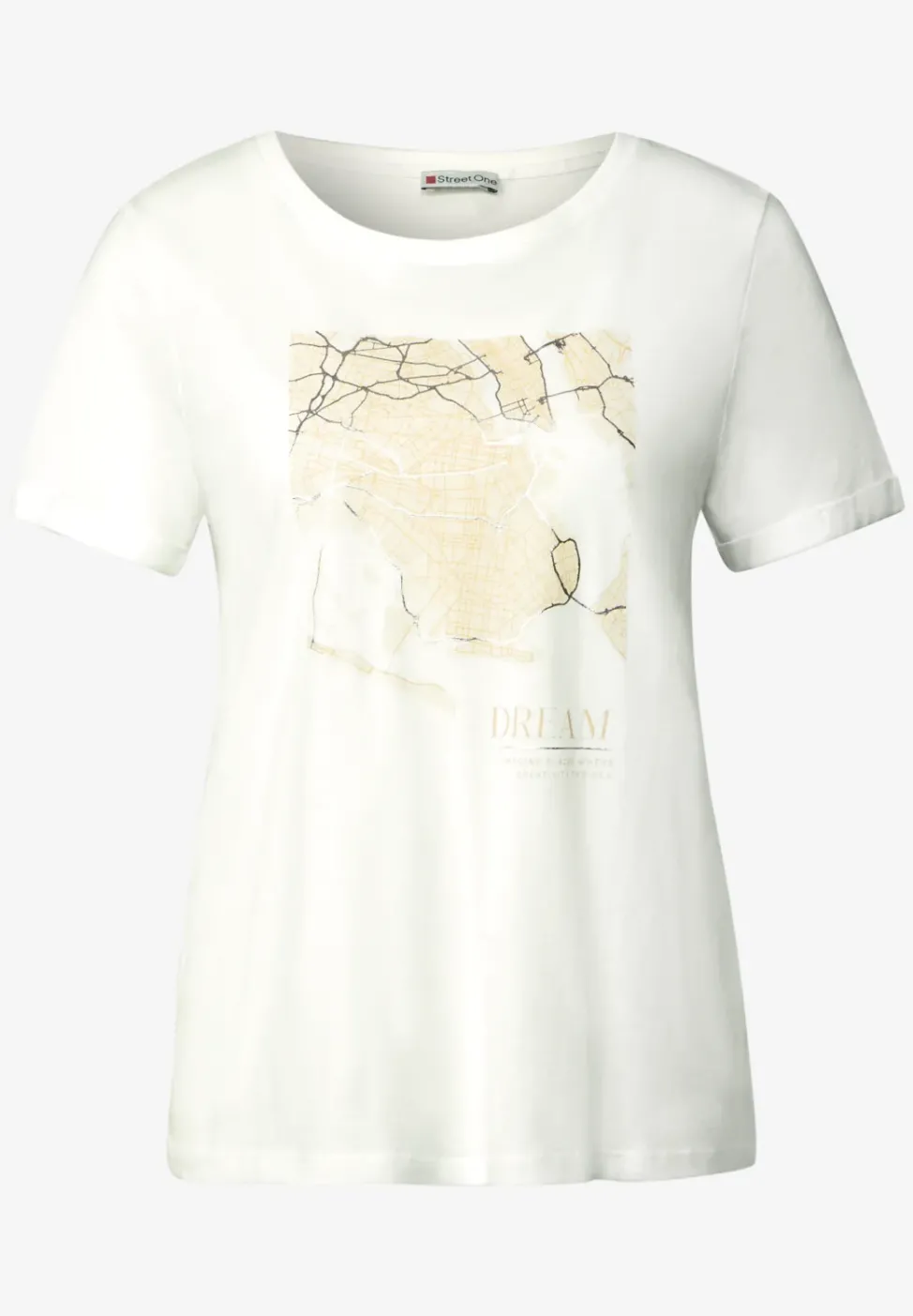 T-Shirt mit Print