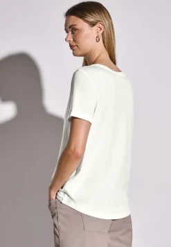 T-Shirt mit Print