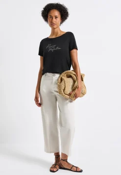 T-Shirt mit Print