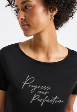T-Shirt mit Print