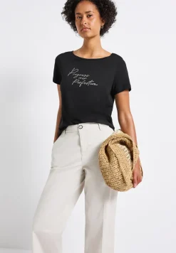 T-Shirt mit Print