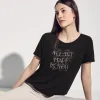T-Shirt mit Print