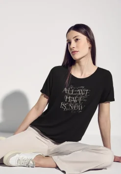 T-Shirt mit Print