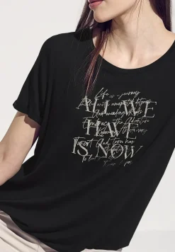 T-Shirt mit Print