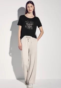 T-Shirt mit Print