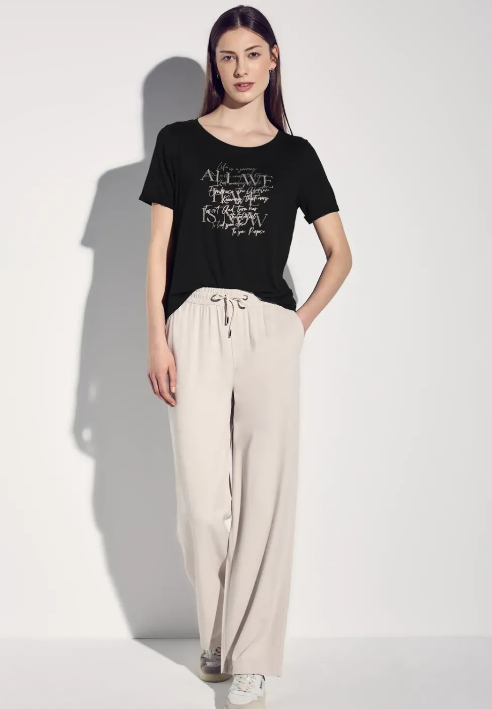 T-Shirt mit Print