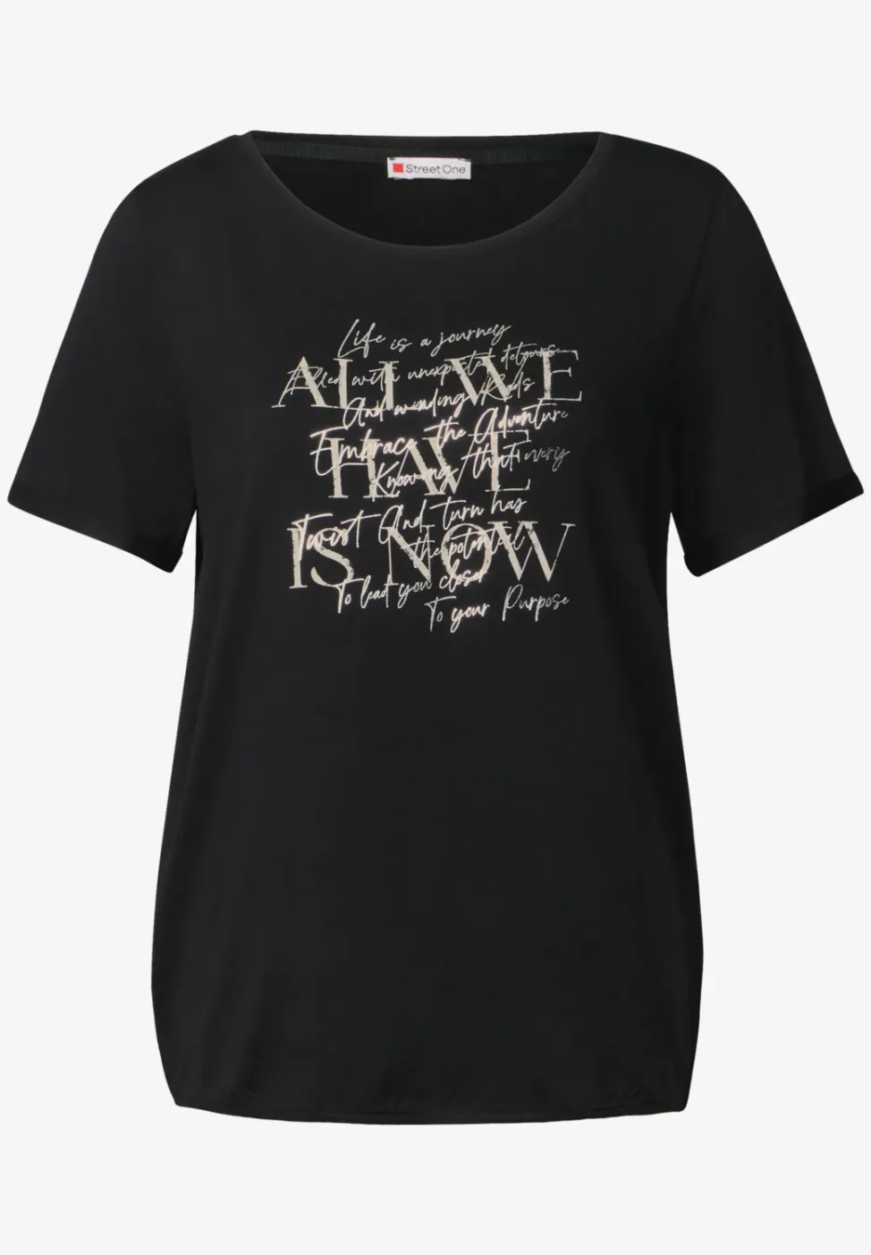 T-Shirt mit Print